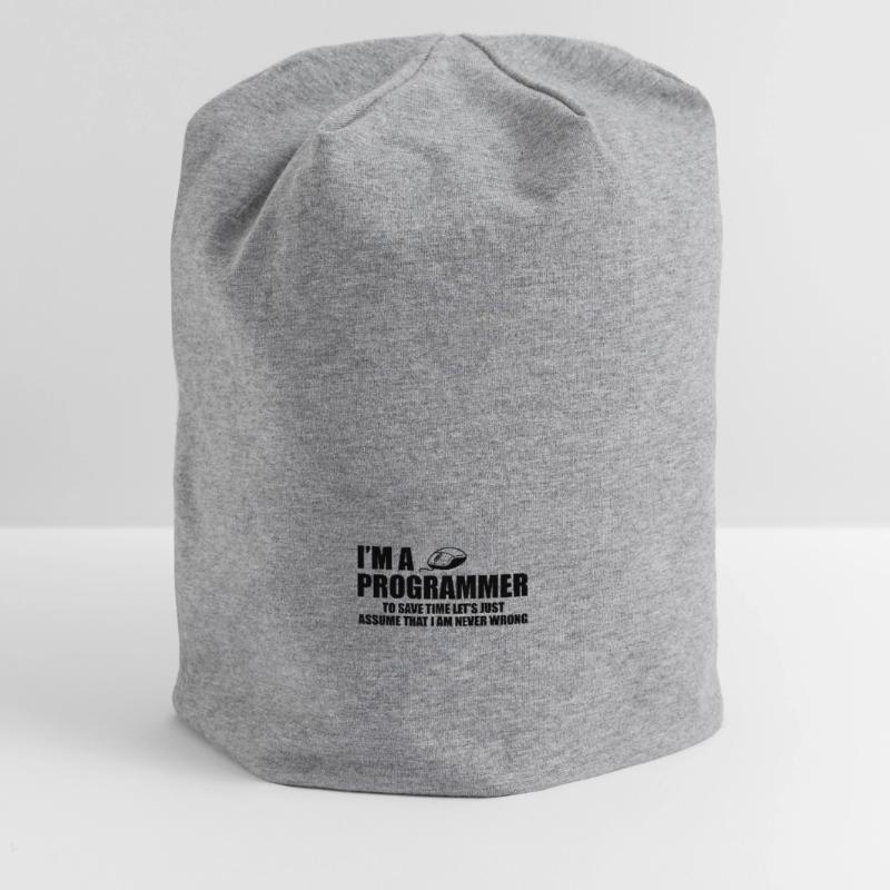 Programmer Programming Computer Science Gift Jersey Beanie