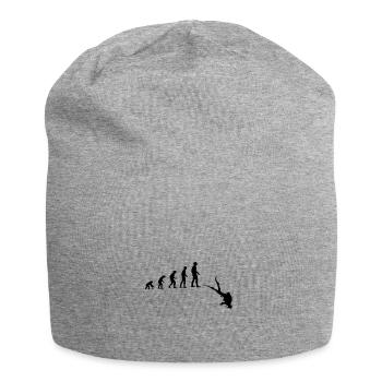 Diver - Jersey Beanie - heather grey - Front