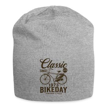 Cycling fan 1973 50 years Cycling Anniversary - Jersey Beanie - heather grey - Front