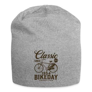 Bicycle Year 1954 Cyclist 70 Years Anniversary - Jersey Beanie - heather grey - Front