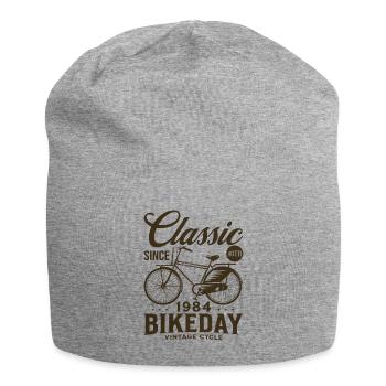 Bicycle Year 1984 Cyclist 40 Years Anniversary - Jersey Beanie - heather grey - Front