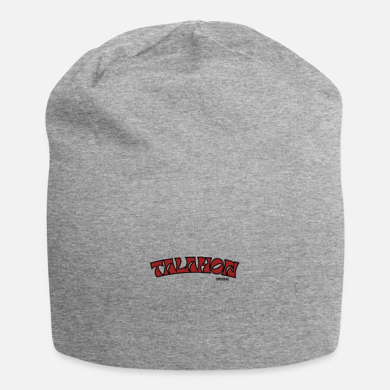 TALAHON ORGINAL - Jersey-Beanie - Grau meliert