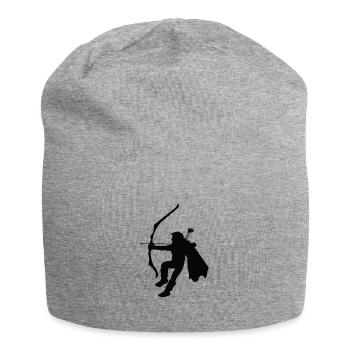 Ranger Silhouette, Roleplayer Silhouette - Jersey Beanie - heather grey - Front