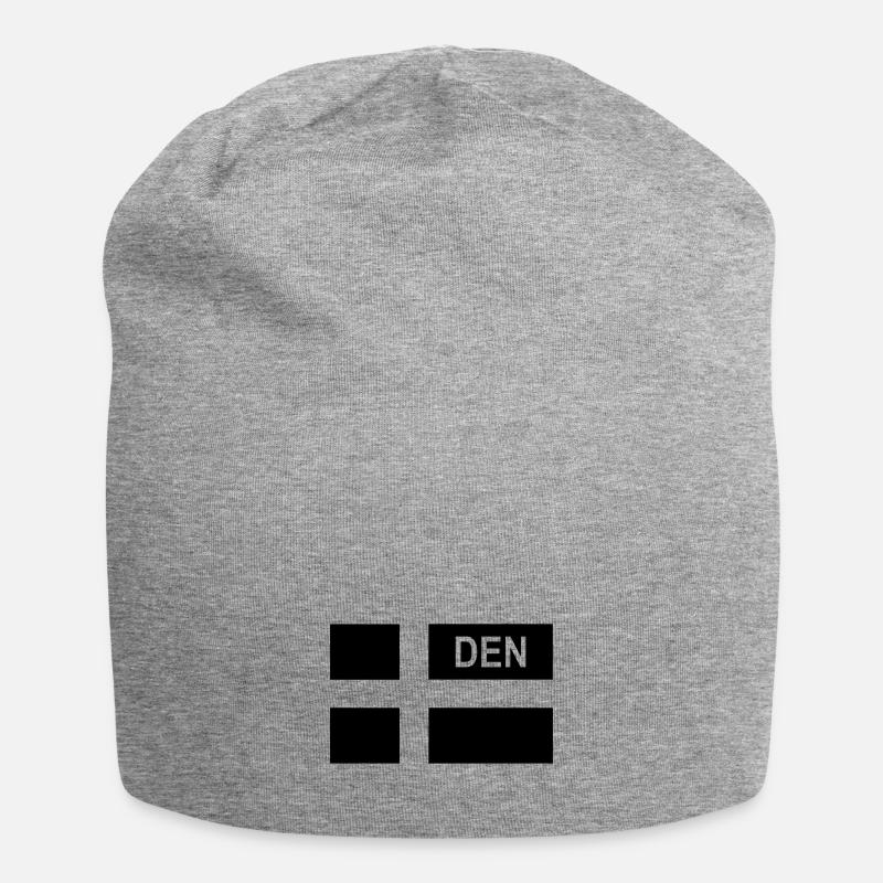 Danish Tactical Flag Denmark - Denmark - DEN - Jersey Beanie - heather grey