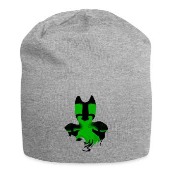 Alien Bakemono - Jersey Beanie - heather grey - Front