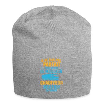 Le meilleur chauffeur routier du monde - Bonnet en jersey - gris chiné - Devant