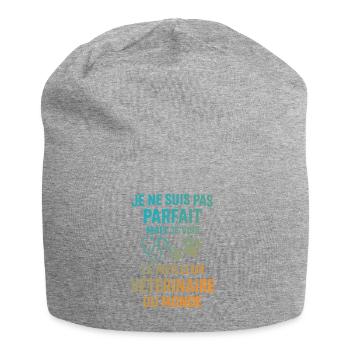 Le meilleur vétérinaire du monde - Bonnet en jersey - gris chiné - Devant