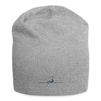 Rowers, crew - Jersey Beanie - heather grey - Front