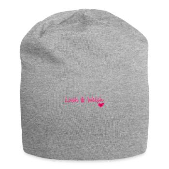 Lush & Welsh - Jersey Beanie - heather grey - Front