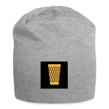 Mein Frankfurt Bembeltown - Jersey-Beanie - Grau meliert - Vorne