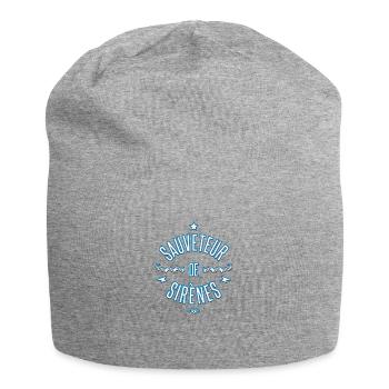 sauveteur de sirenes 2 - Bonnet en jersey - gris chiné - Devant