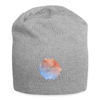 Liverpool - Bonnet en jersey - gris chiné - Devant