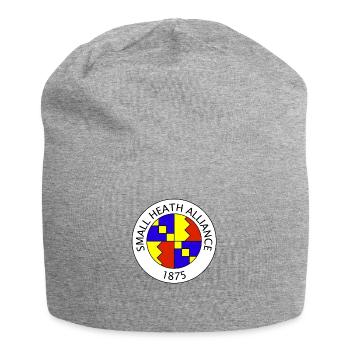 SHA Logo (Original) - Jersey Beanie - heather grey - Front