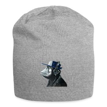 Singe graffiti by customStyle - Bonnet en jersey - gris chiné - Devant
