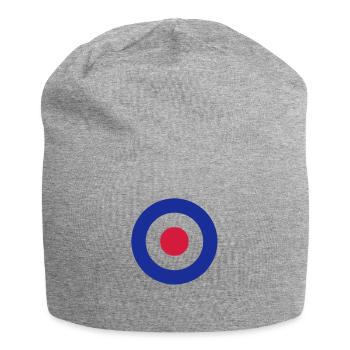 mod target - Jersey-Beanie - Grau meliert - Vorne