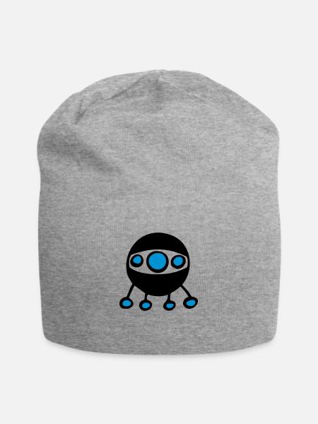 UFO1 - Bonnet en jersey - gris chiné
