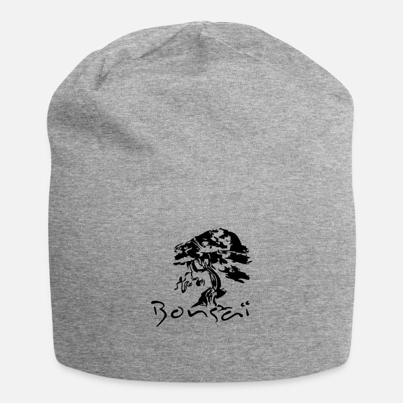 Bonsaï Tree - Bonnet en jersey - gris chiné