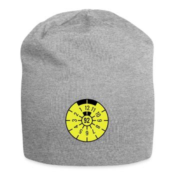 TÜV 1992 - Jersey Beanie - heather grey - Front