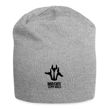 Power center - Jersey Beanie - heather grey - Front