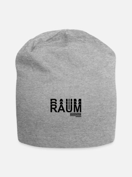 Raumausstatter - Jersey-Beanie - Grau meliert