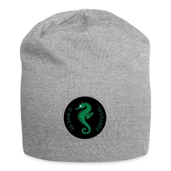 Seahorse of Portugal - Jersey-Beanie - Grau meliert - Vorne