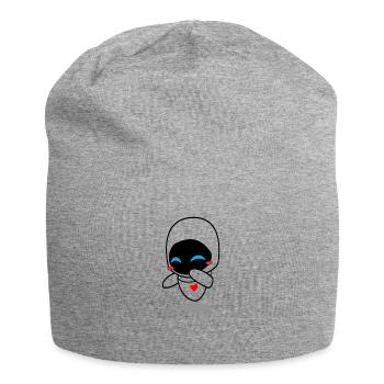 fin - Jersey Beanie - heather grey - Front