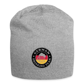 German Drinking Team 01 - Jersey-Beanie - Grau meliert - Vorne