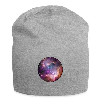 Galaxy - Space - Stars - Cosmic - Art - Universe T - Bonnet en jersey - gris chiné - Devant