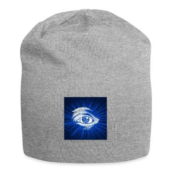 eye - Jersey Beanie - heather grey - Front