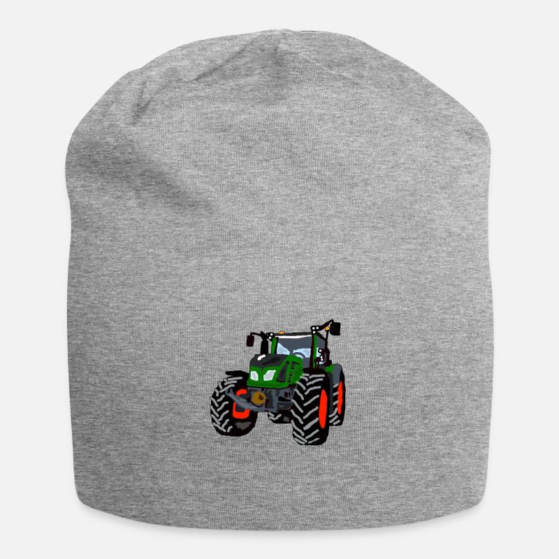 tractor - Jersey Beanie - heather grey