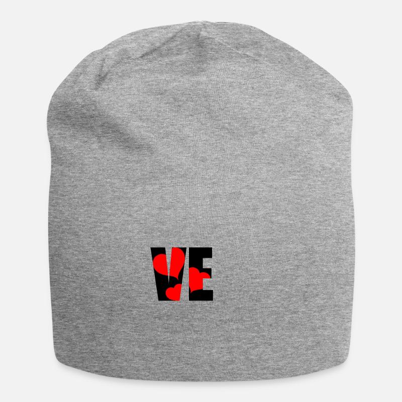 Dear couples - Jersey Beanie - heather grey