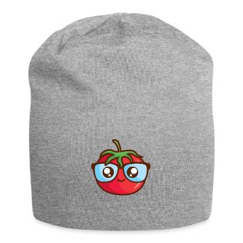 Tom Tom - Jersey Beanie - heather grey - Front