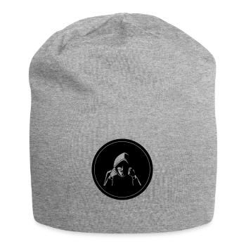 anonymous - Bonnet en jersey - gris chiné - Devant