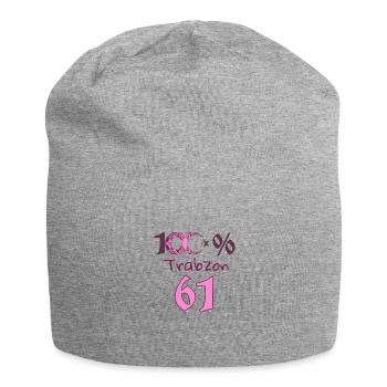 Trabzon 61 hl25 Türkei Frauen - Jersey-Beanie - Grau meliert - Vorne