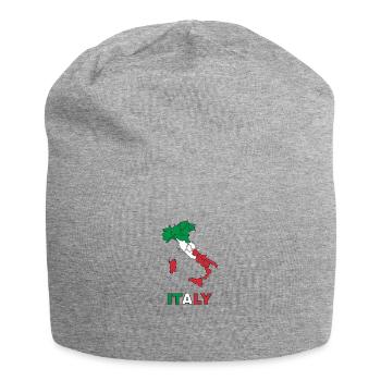 Italie - Bonnet en jersey - gris chiné - Devant