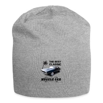 The best classic Muscle car - Bonnet en jersey - gris chiné - Devant
