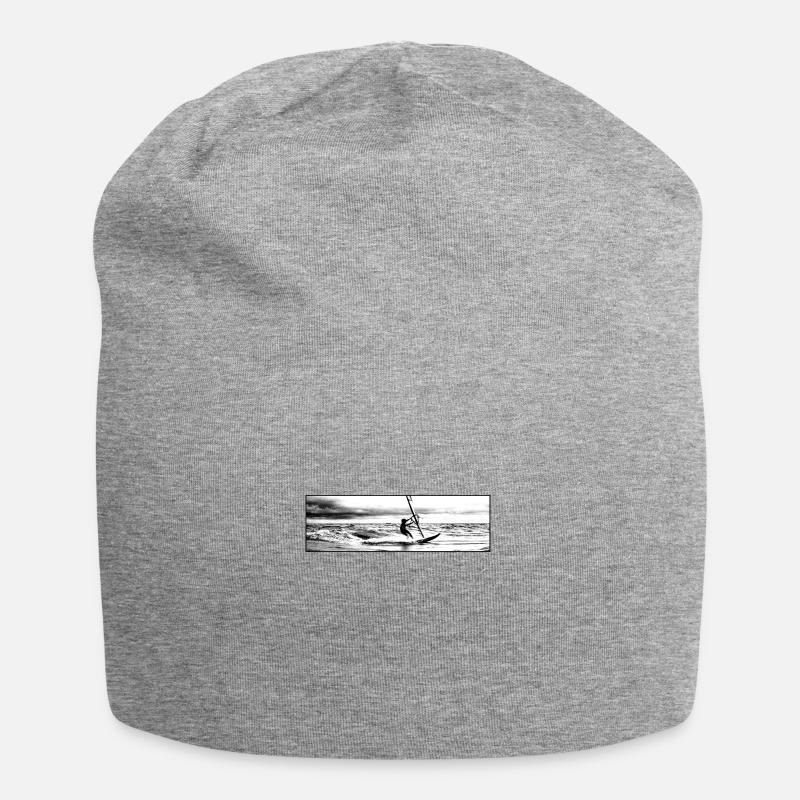 pure windsurfing - Jersey-Beanie - Grau meliert