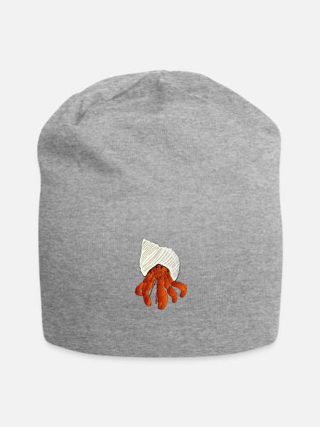 Le Bernard l'ermite l'hermite - Bonnet en jersey - gris chiné