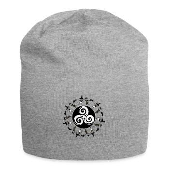 fest dez bretagne - Jersey-Beanie - Grau meliert - Vorne