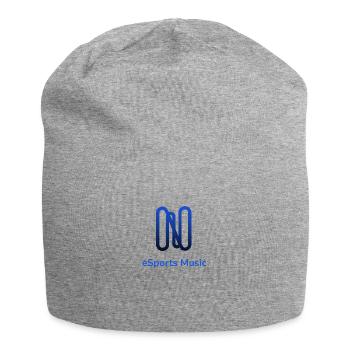 eSports Music | DC Bot | New Logo - Jersey Beanie - heather grey - Front