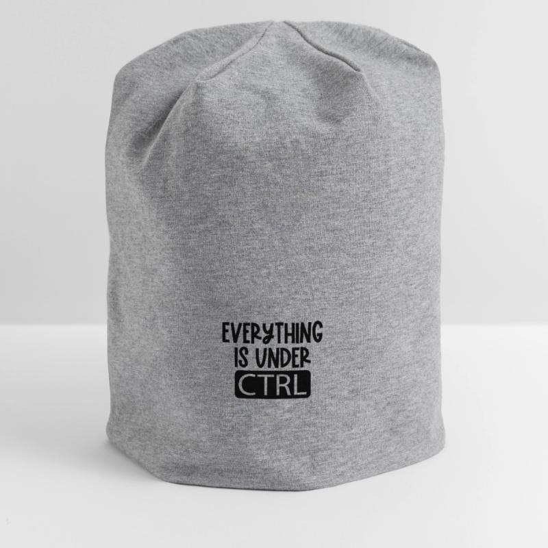 Everything is under ctrl Programming Informatik Jersey-Beanie