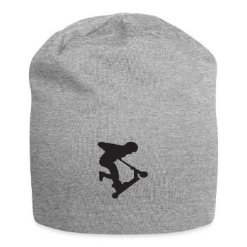 Trick scooter - Jersey Beanie - heather grey - Front