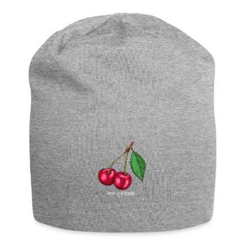 MEINE KIRSCHE - Jersey-Beanie - Grau meliert - Vorne