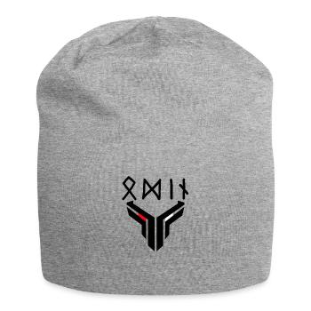 odin allvater - Bonnet en jersey - gris chiné - Devant