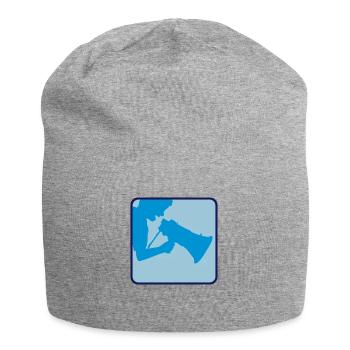 Discours Megafon Propaganda Man - Bonnet en jersey - gris chiné - Devant