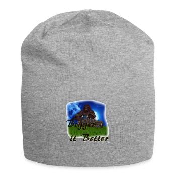 Bigger it Better - Oni Krieger Charakter - Jersey-Beanie - Grau meliert - Vorne