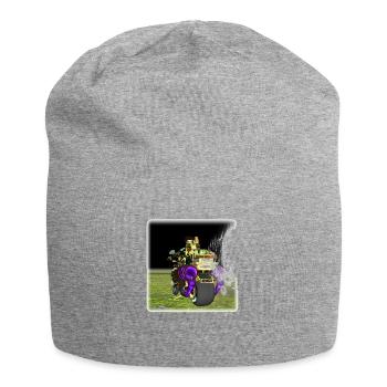 Steam Pro Biker - Game Over - Jersey-Beanie - Grau meliert - Vorne