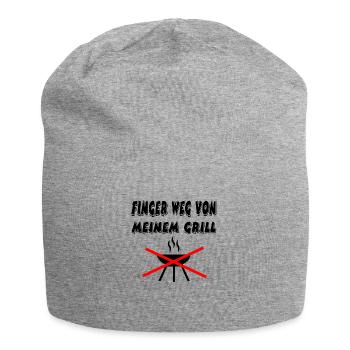 Grill - Jersey-Beanie - Grau meliert - Vorne