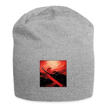 katana of ronin - Bonnet en jersey - gris chiné - Devant