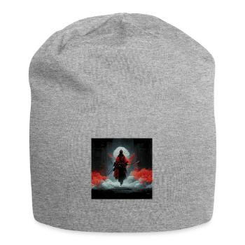 le réveil du ronin - Bonnet en jersey - gris chiné - Devant